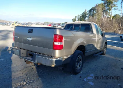 2006 Ford F-150 Stx/Xl/Xlt из США, поврежденный, VIN 1FTRF12W46NA44334